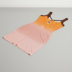 Sleeveless Multi-Tone Body Stocking Night Dress for Women | Free Size | Lightweight & Breathable