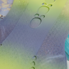 Exotic Multi-Color Gradient Mesh Body Stocking Dress | Ultra-Stretchable Night Dress / Nighty For Women (Free Size)