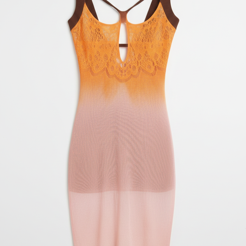 Sleeveless Multi-Tone Body Stocking Night Dress for Women | Free Size | Lightweight & Breathable