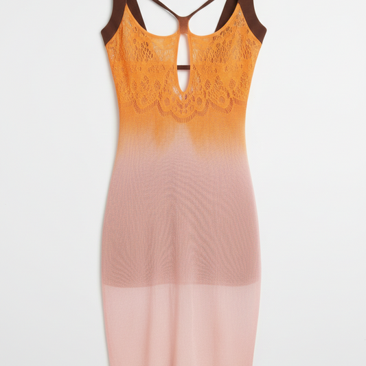 Sleeveless Multi-Tone Body Stocking Night Dress for Women | Free Size | Lightweight & Breathable